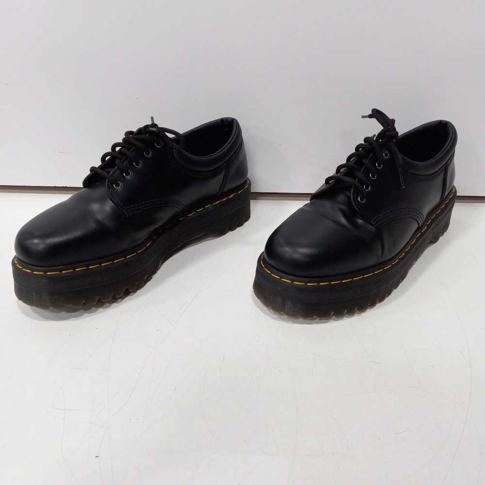 Dr. Martens Unisex 8053 Black Platform Shoes 11M … - image 2