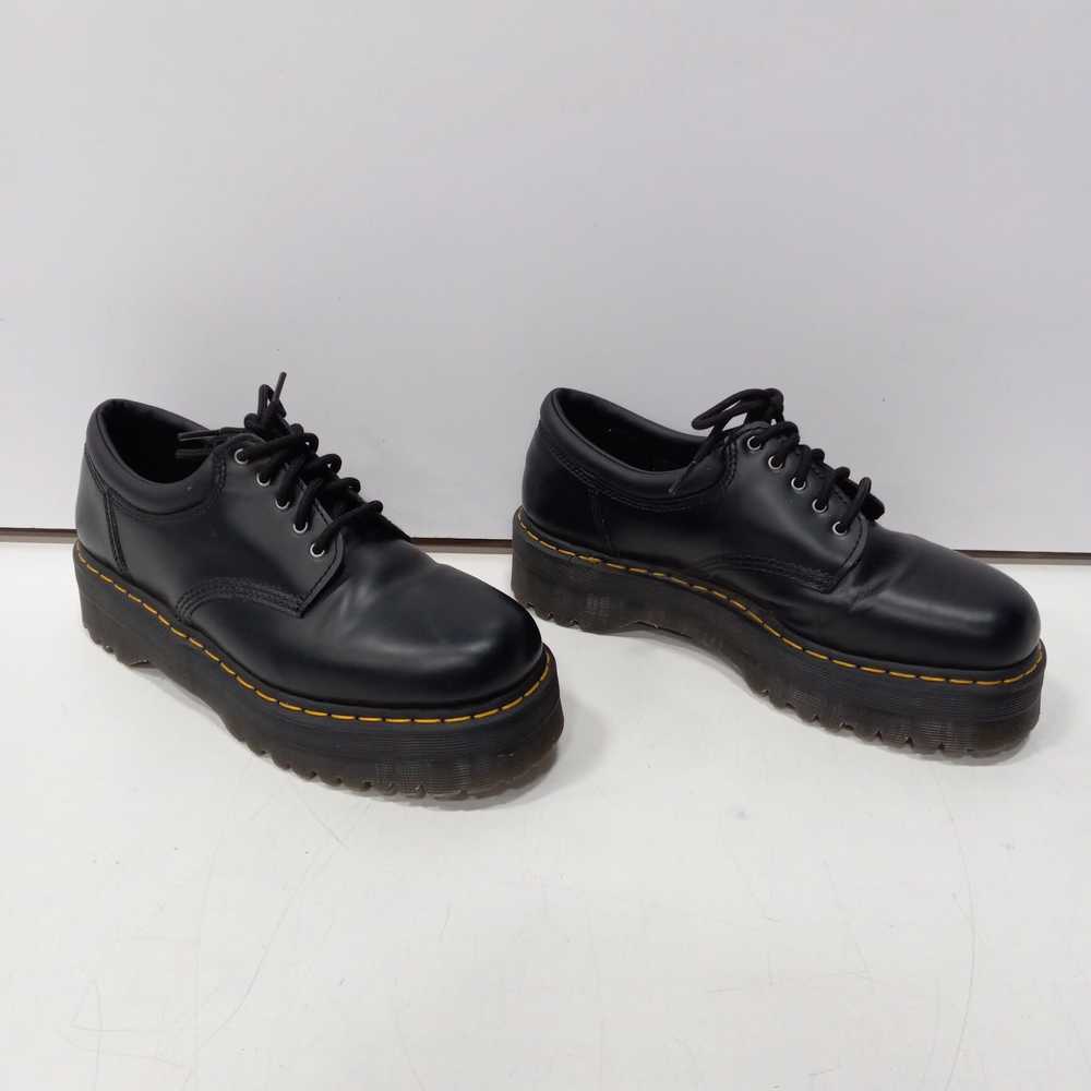 Dr. Martens Unisex 8053 Black Platform Shoes 11M … - image 3