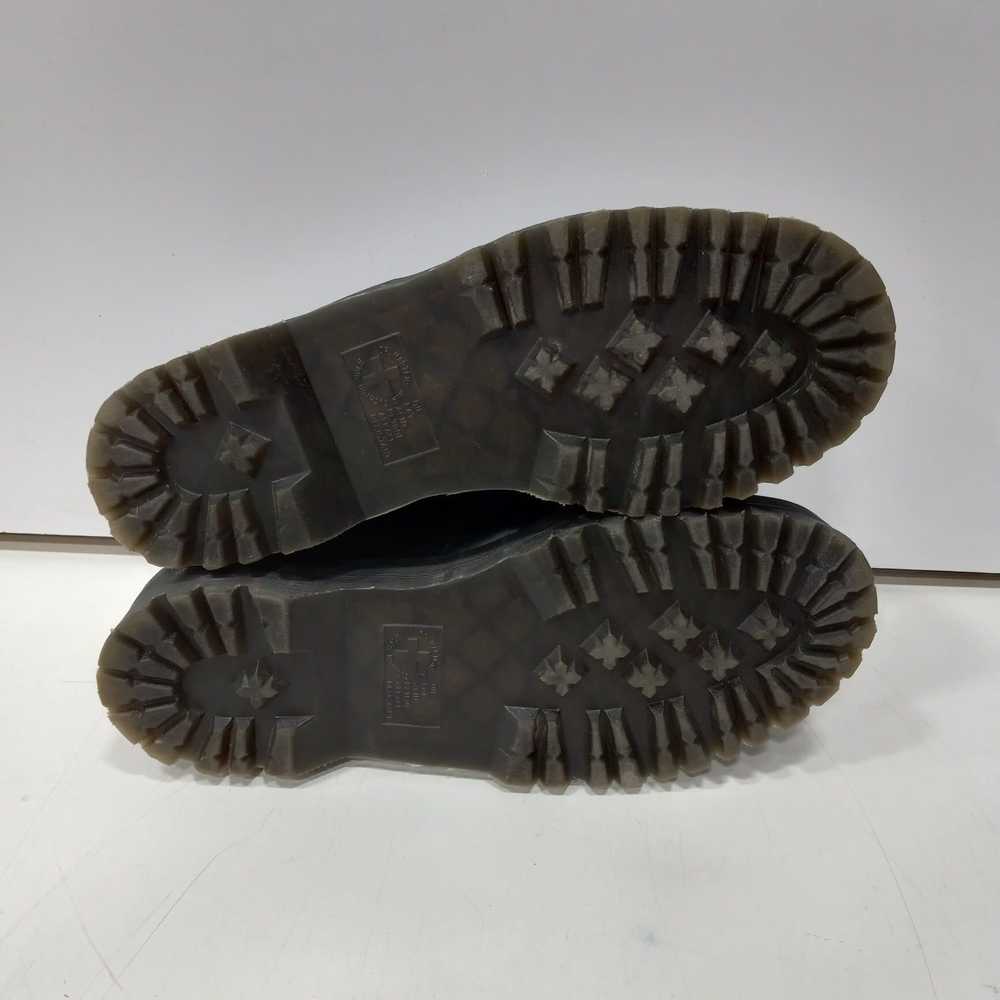 Dr. Martens Unisex 8053 Black Platform Shoes 11M … - image 4