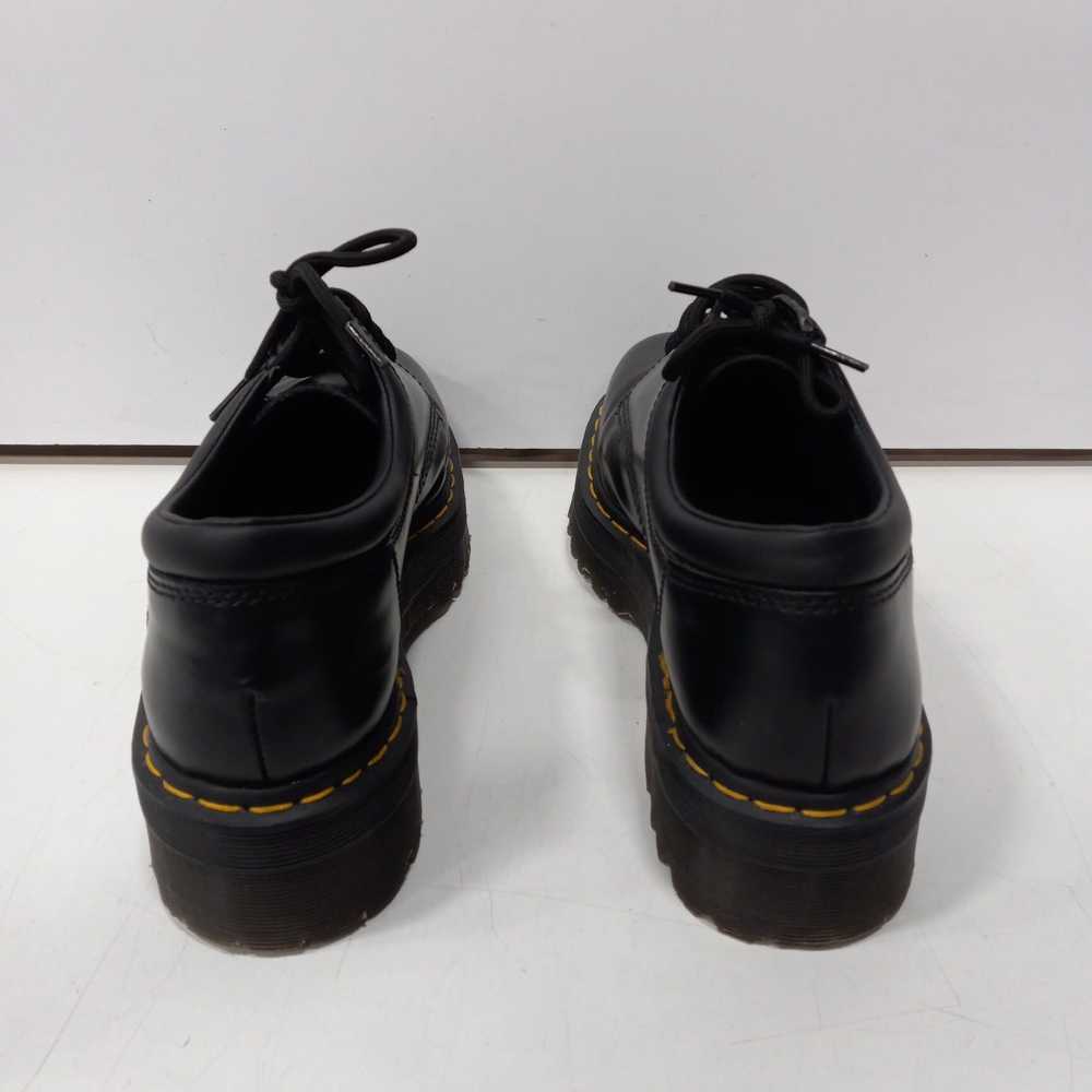 Dr. Martens Unisex 8053 Black Platform Shoes 11M … - image 5