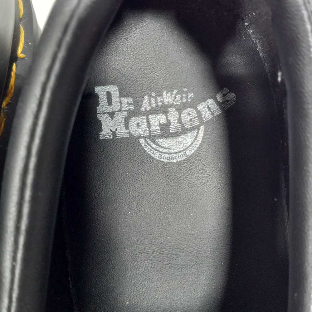 Dr. Martens Unisex 8053 Black Platform Shoes 11M … - image 7