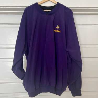 Minnesota Vikings Vintage Windbreaker sweater men… - image 1