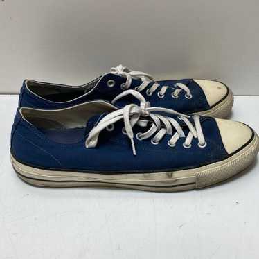 Converse All Star Canvas Low Sneakers Navy 13