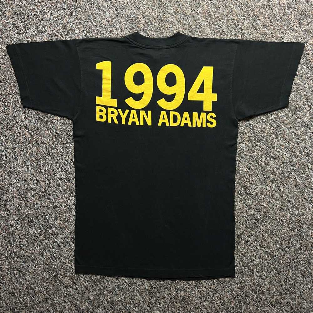 Band Tees × Vintage Vintage T-shirt Bryan Adams 1… - image 3