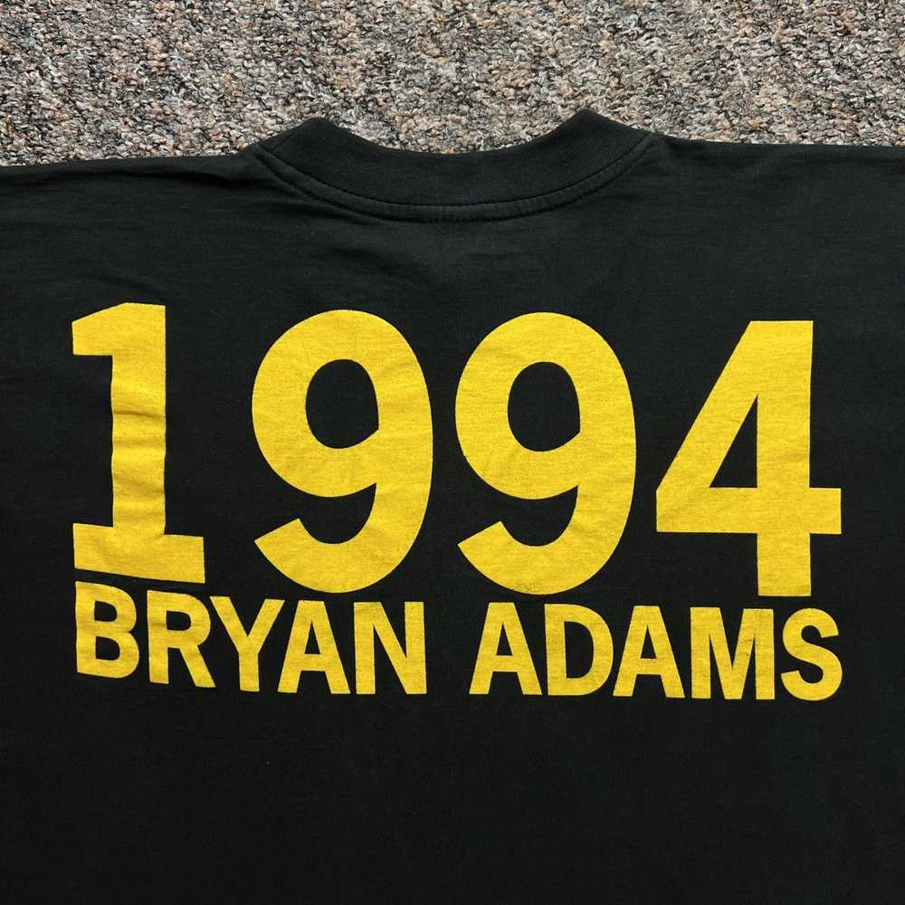 Band Tees × Vintage Vintage T-shirt Bryan Adams 1… - image 6