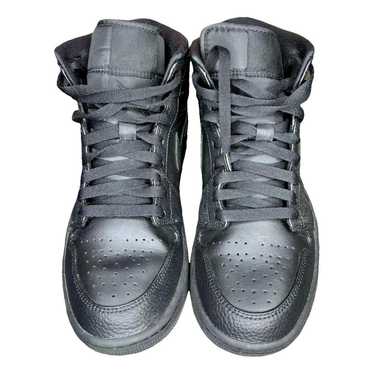 Jordan Air Jordan 1 leather trainers