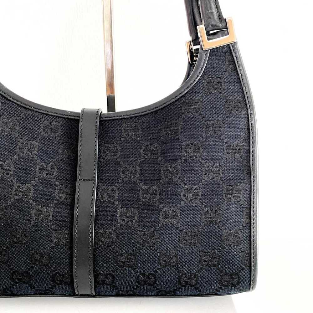 Gucci Jackie Vintage cloth handbag - image 11