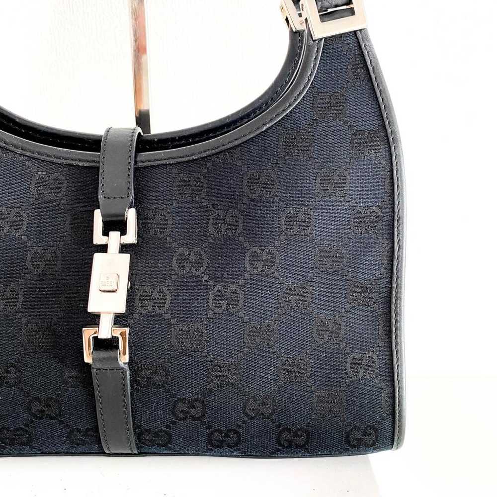 Gucci Jackie Vintage cloth handbag - image 6