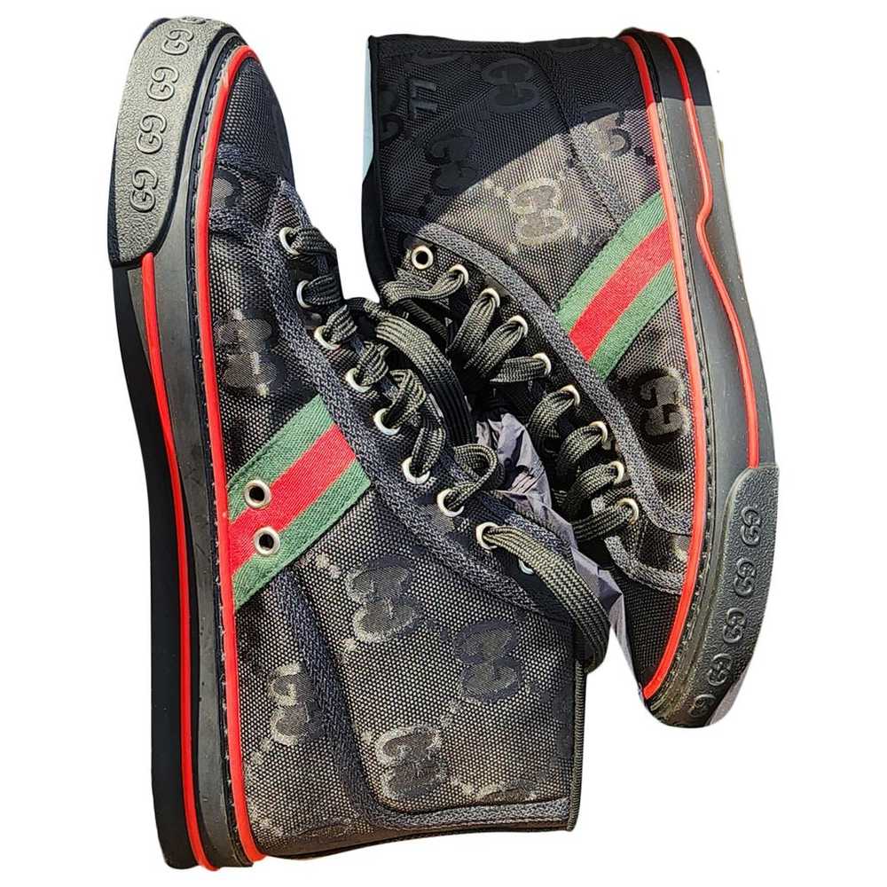 Gucci Cloth lace ups - image 1