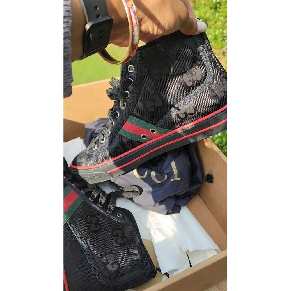 Gucci Cloth lace ups - image 2