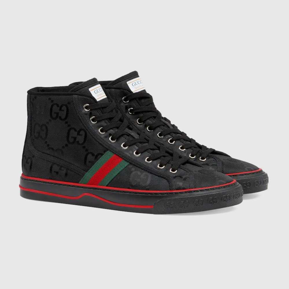 Gucci Cloth lace ups - image 5