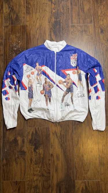 Vintage Vintage 1992 olympic warmup jacket - image 1