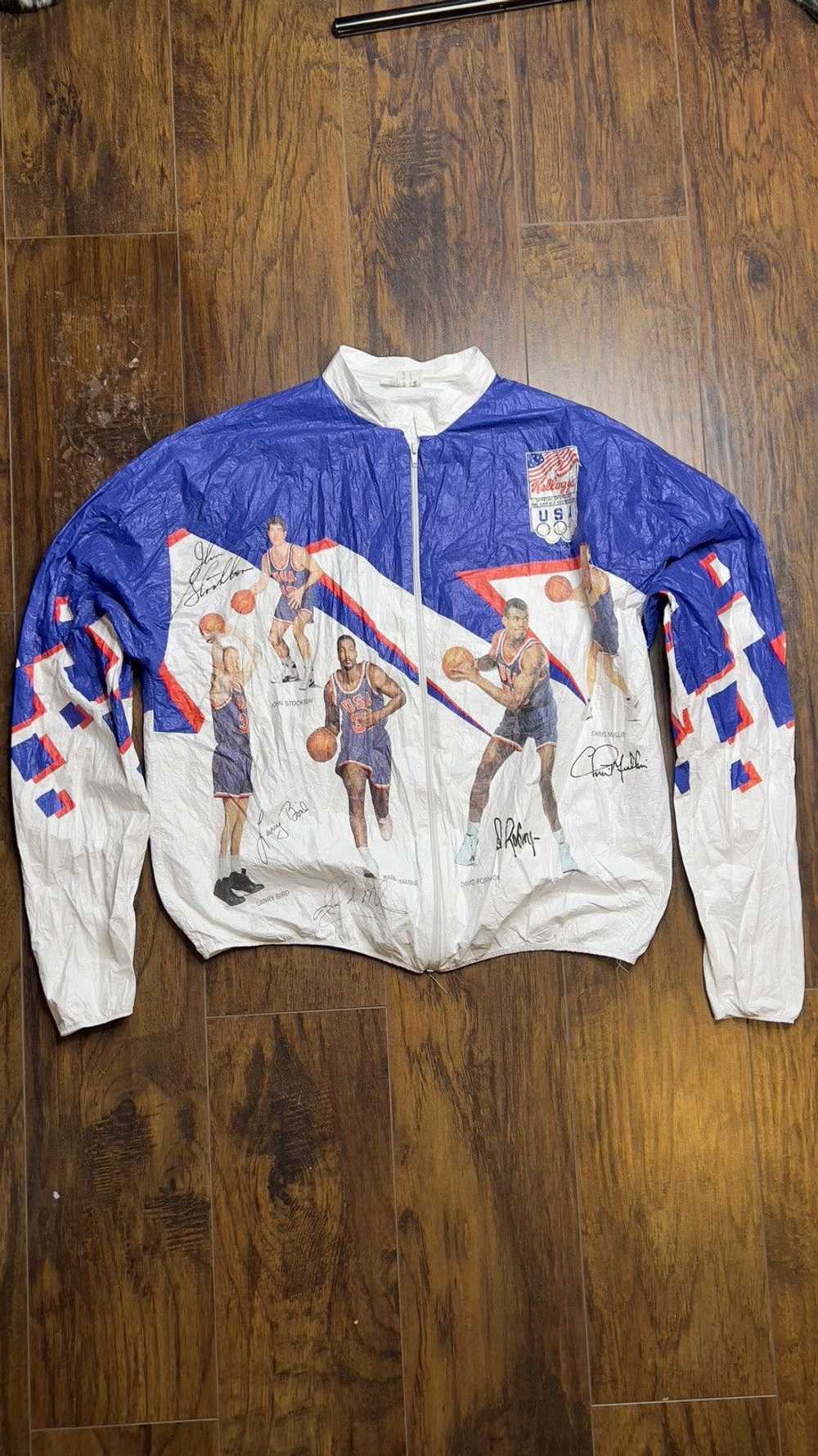 Vintage Vintage 1992 olympic warmup jacket - image 2