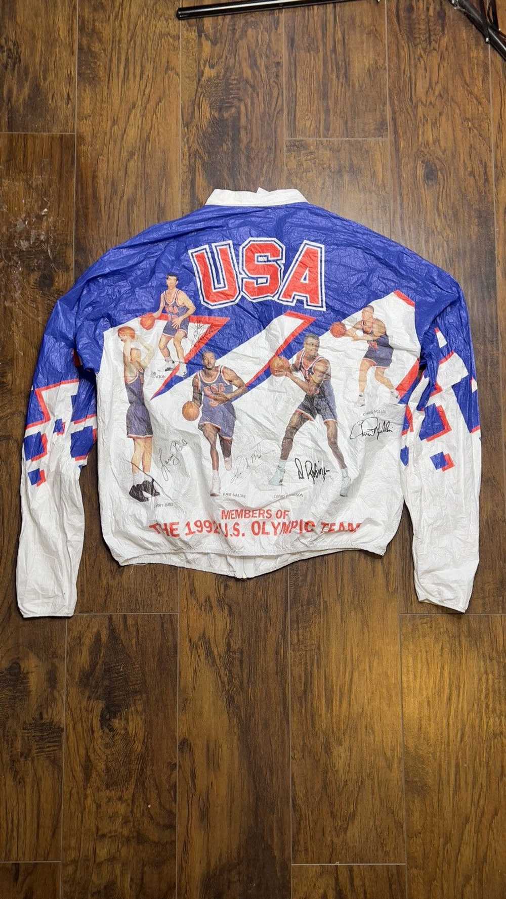 Vintage Vintage 1992 olympic warmup jacket - image 3