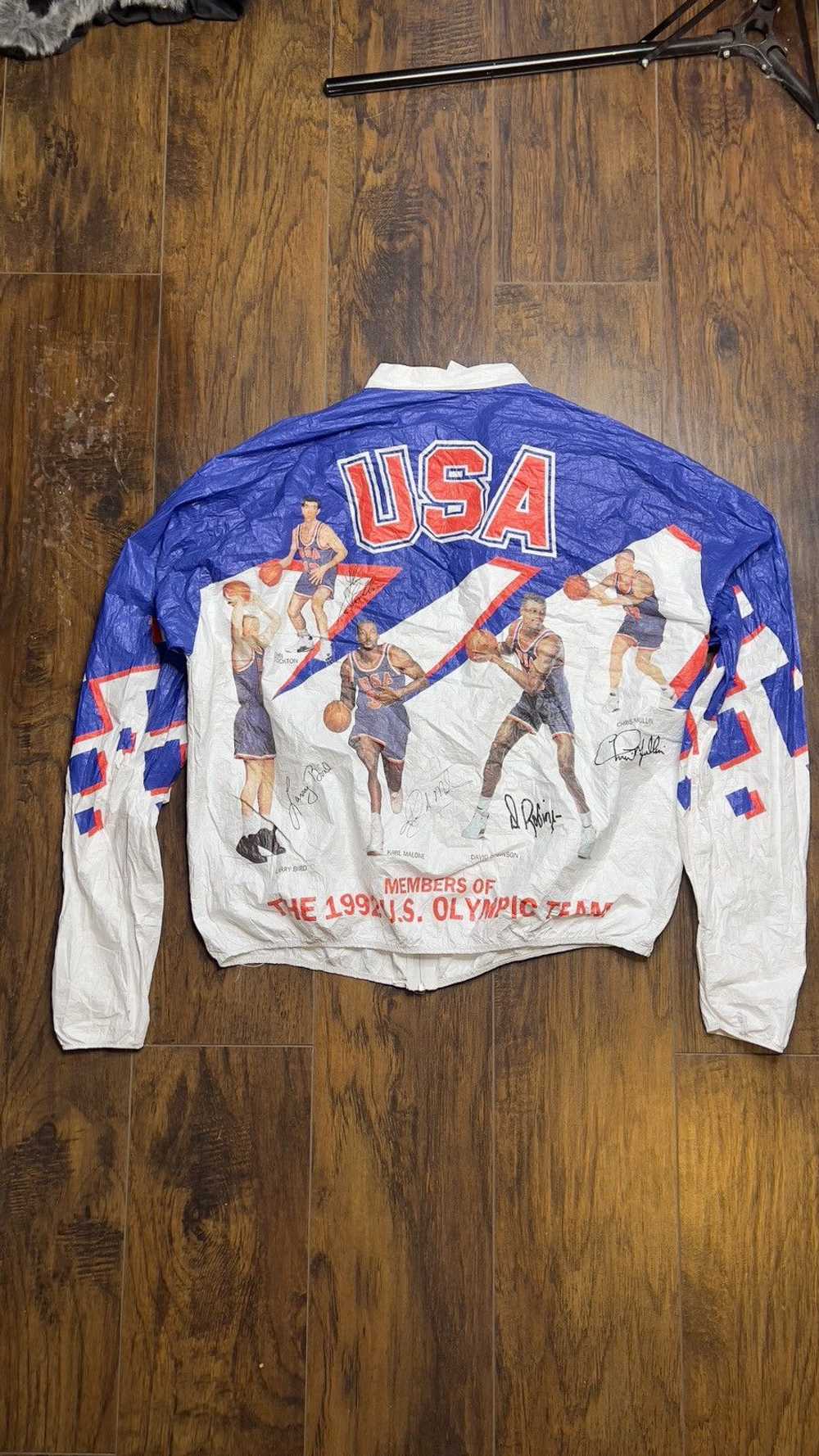 Vintage Vintage 1992 olympic warmup jacket - image 4