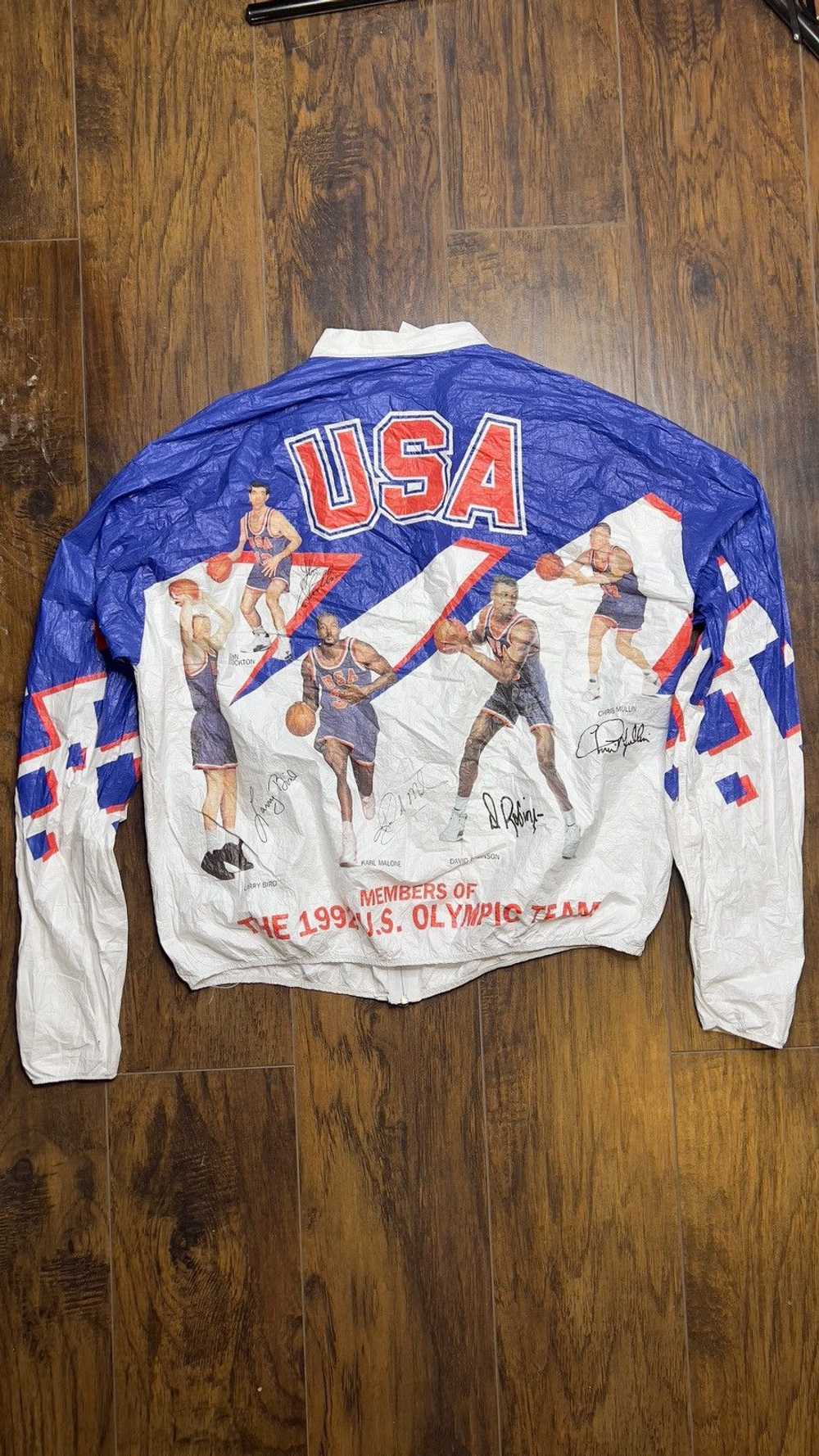 Vintage Vintage 1992 olympic warmup jacket - image 5