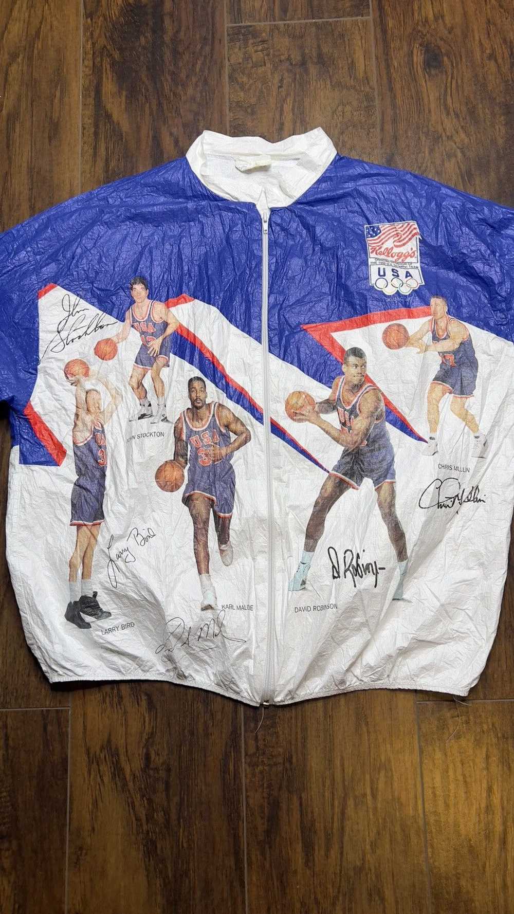 Vintage Vintage 1992 olympic warmup jacket - image 7