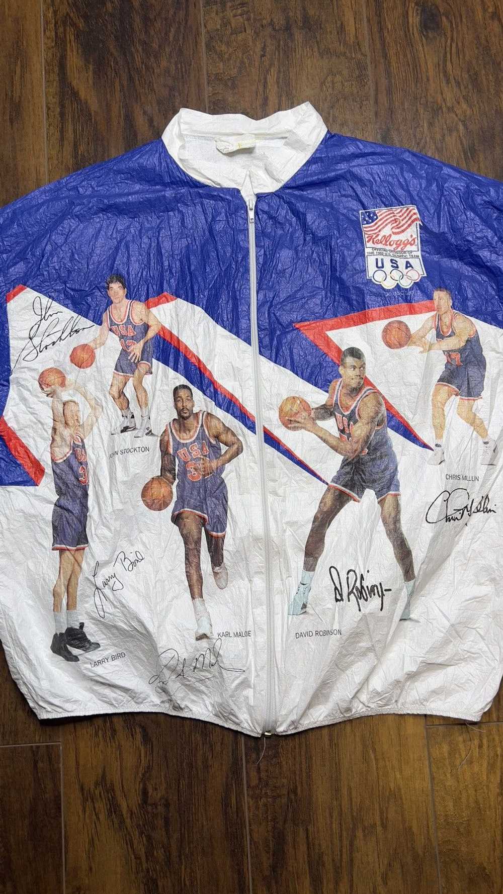 Vintage Vintage 1992 olympic warmup jacket - image 8