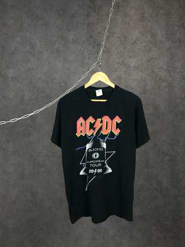 Ac/Dc × Tour Tee × Vintage AC/DC 2009 vintage roc… - image 1