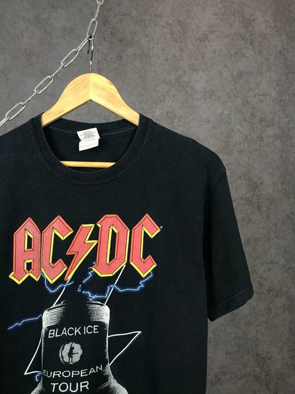 Ac/Dc × Tour Tee × Vintage AC/DC 2009 vintage roc… - image 3