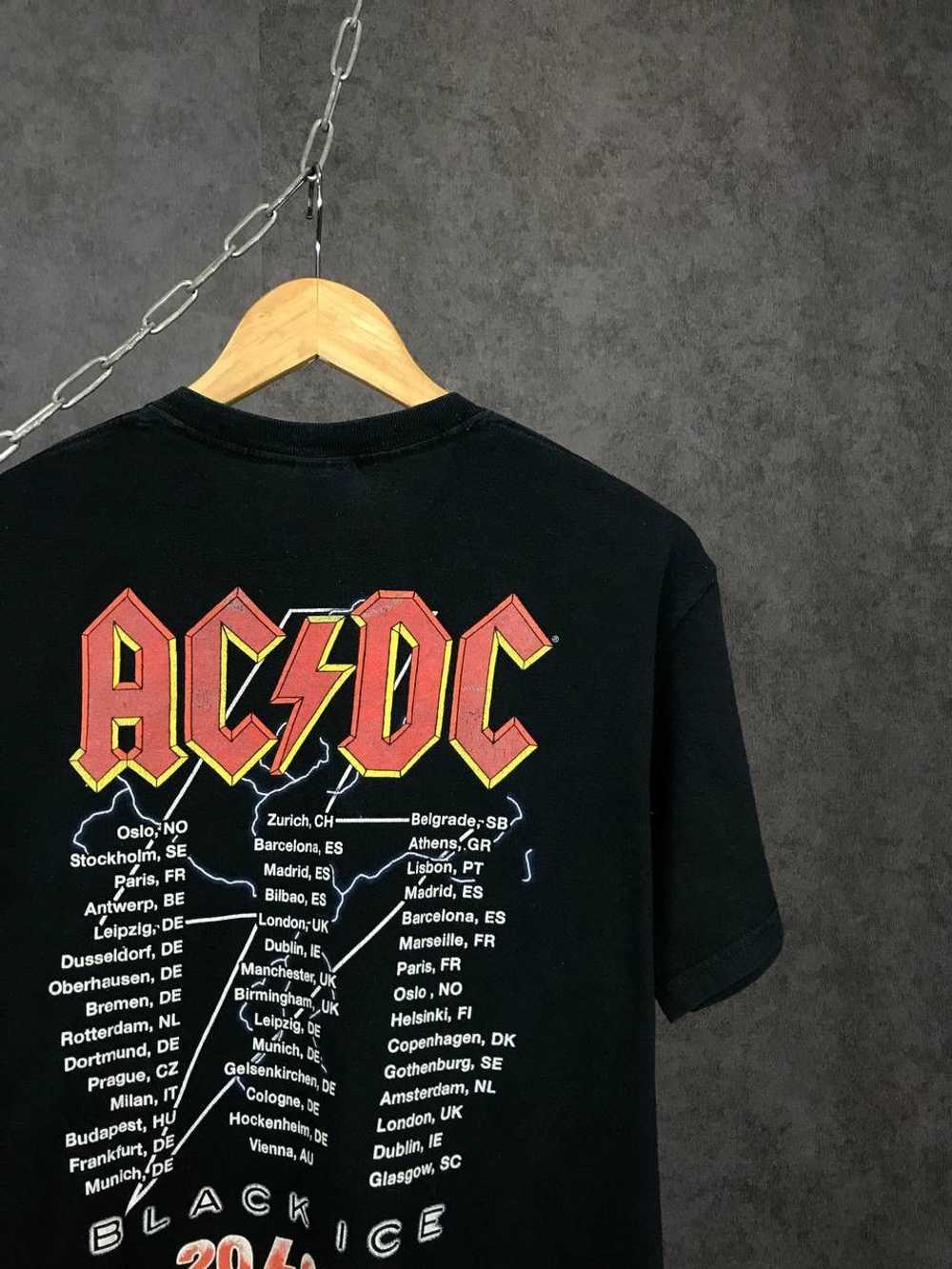 Ac/Dc × Tour Tee × Vintage AC/DC 2009 vintage roc… - image 5