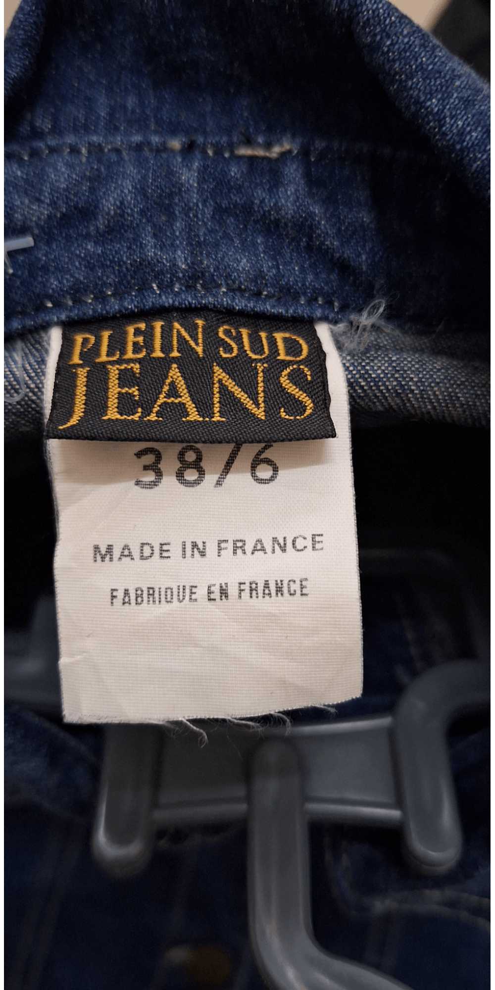 Vintage × plein sud Vintage Plein Sud Denim Jacket - image 7