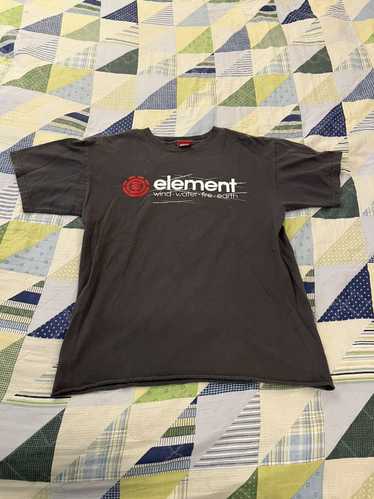 Element × Streetwear Y2K Element skate style shirt