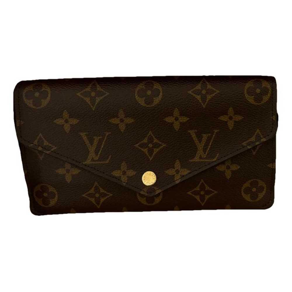 Louis Vuitton Jeanne cloth wallet - image 1