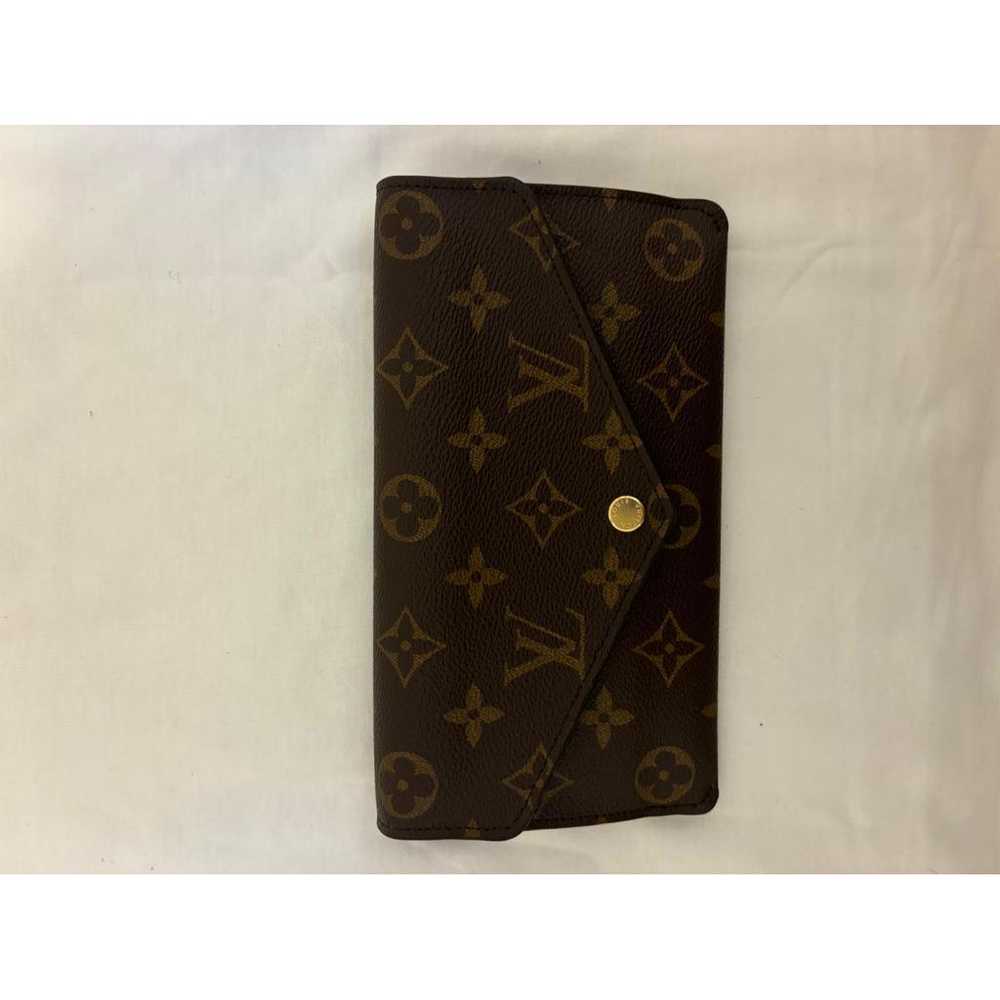 Louis Vuitton Jeanne cloth wallet - image 2