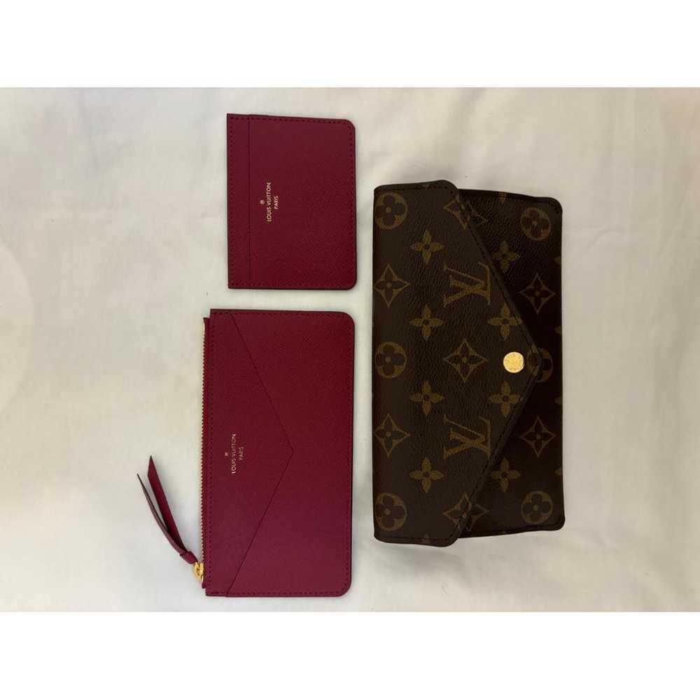 Louis Vuitton Jeanne cloth wallet - image 4