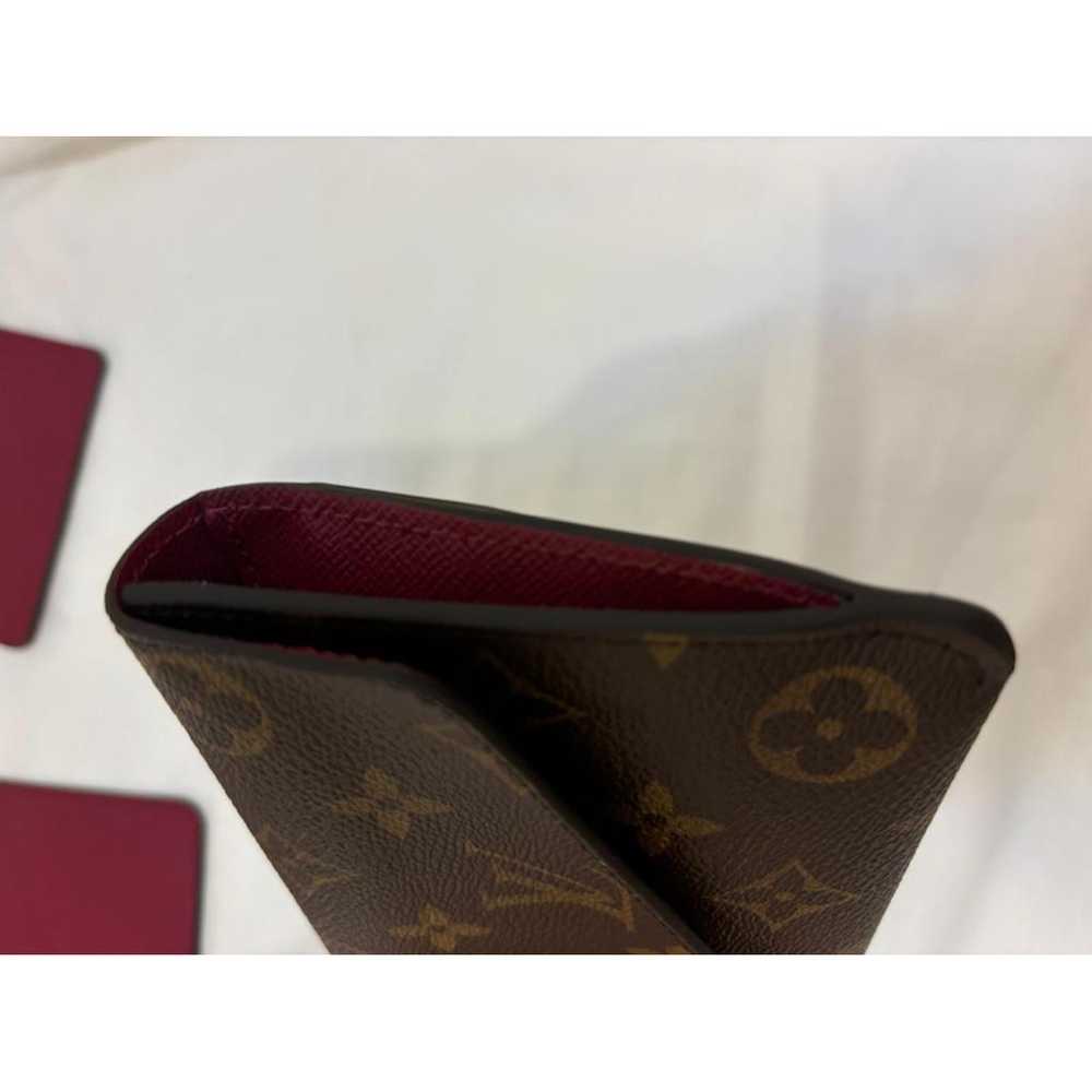 Louis Vuitton Jeanne cloth wallet - image 5