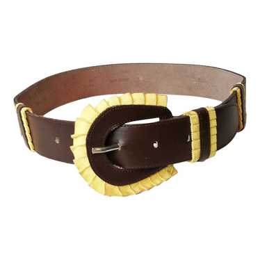 Ceinture en cuir - image 1