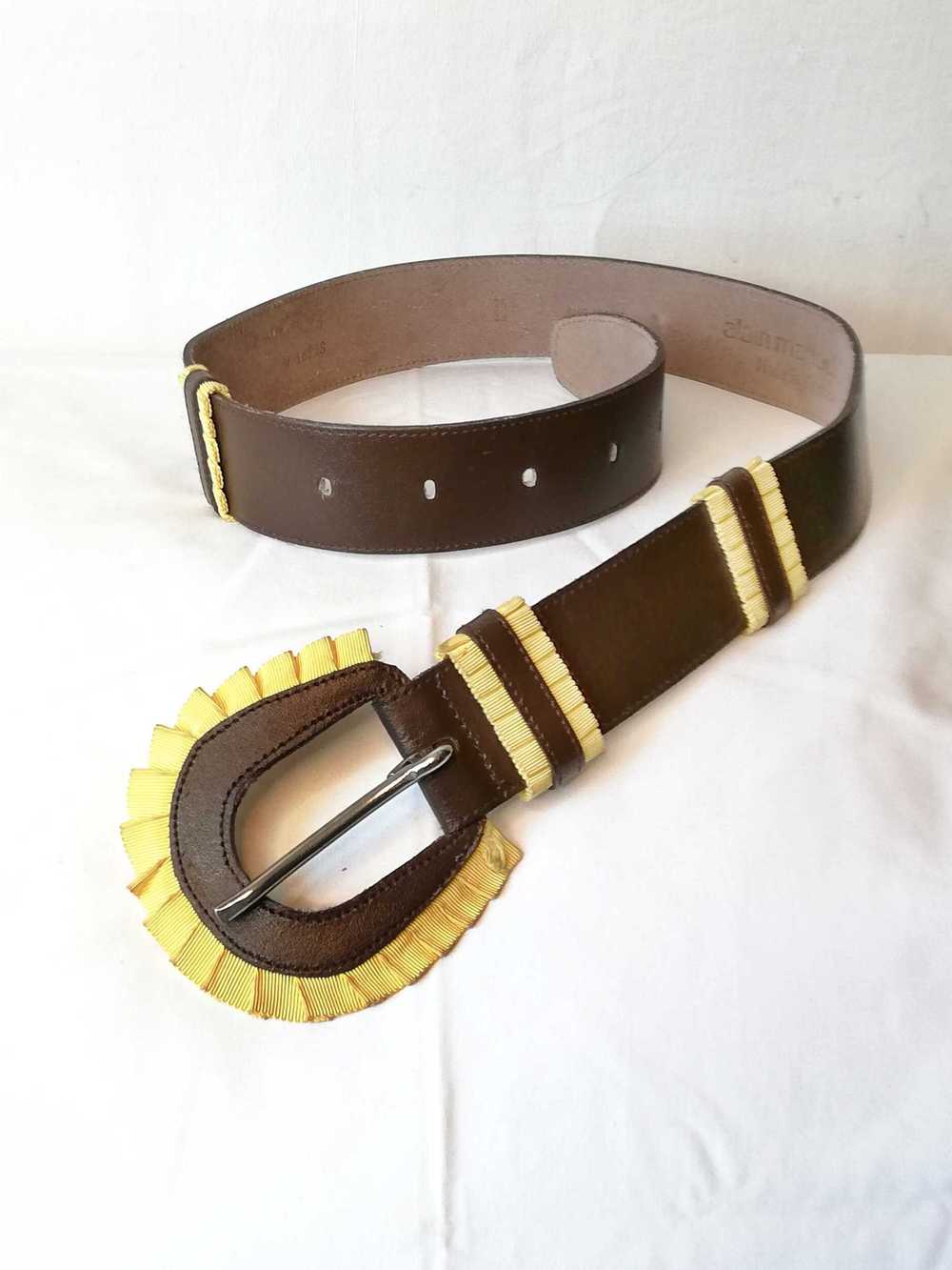 Ceinture en cuir - image 2