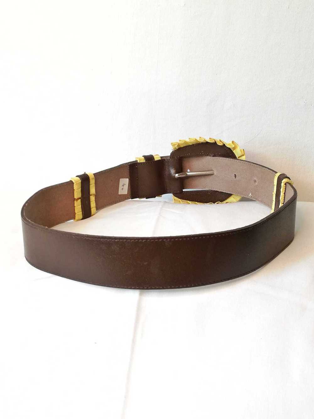 Ceinture en cuir - image 4