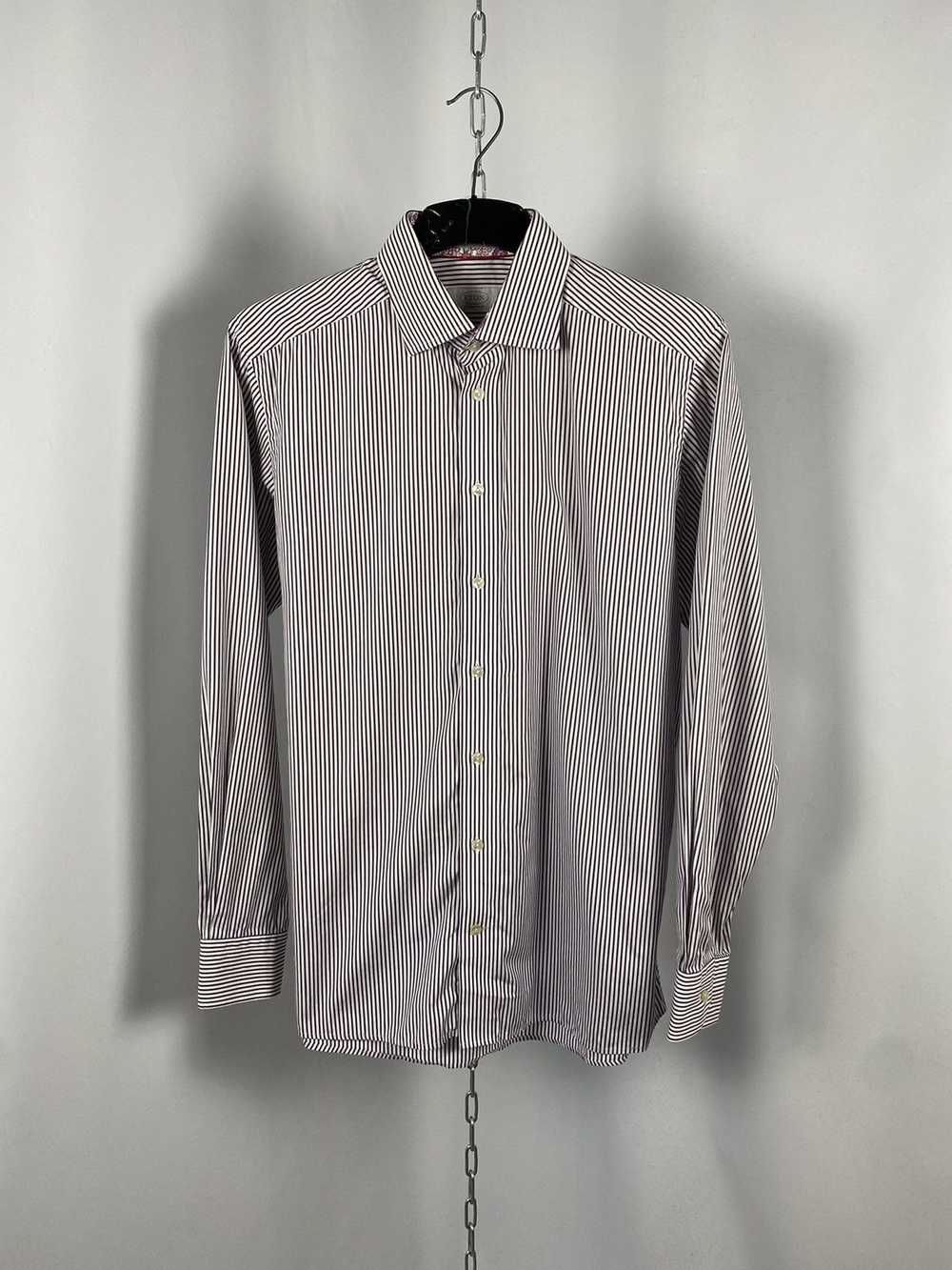Eton × Streetwear Eton shirts long sleeve streetw… - image 1