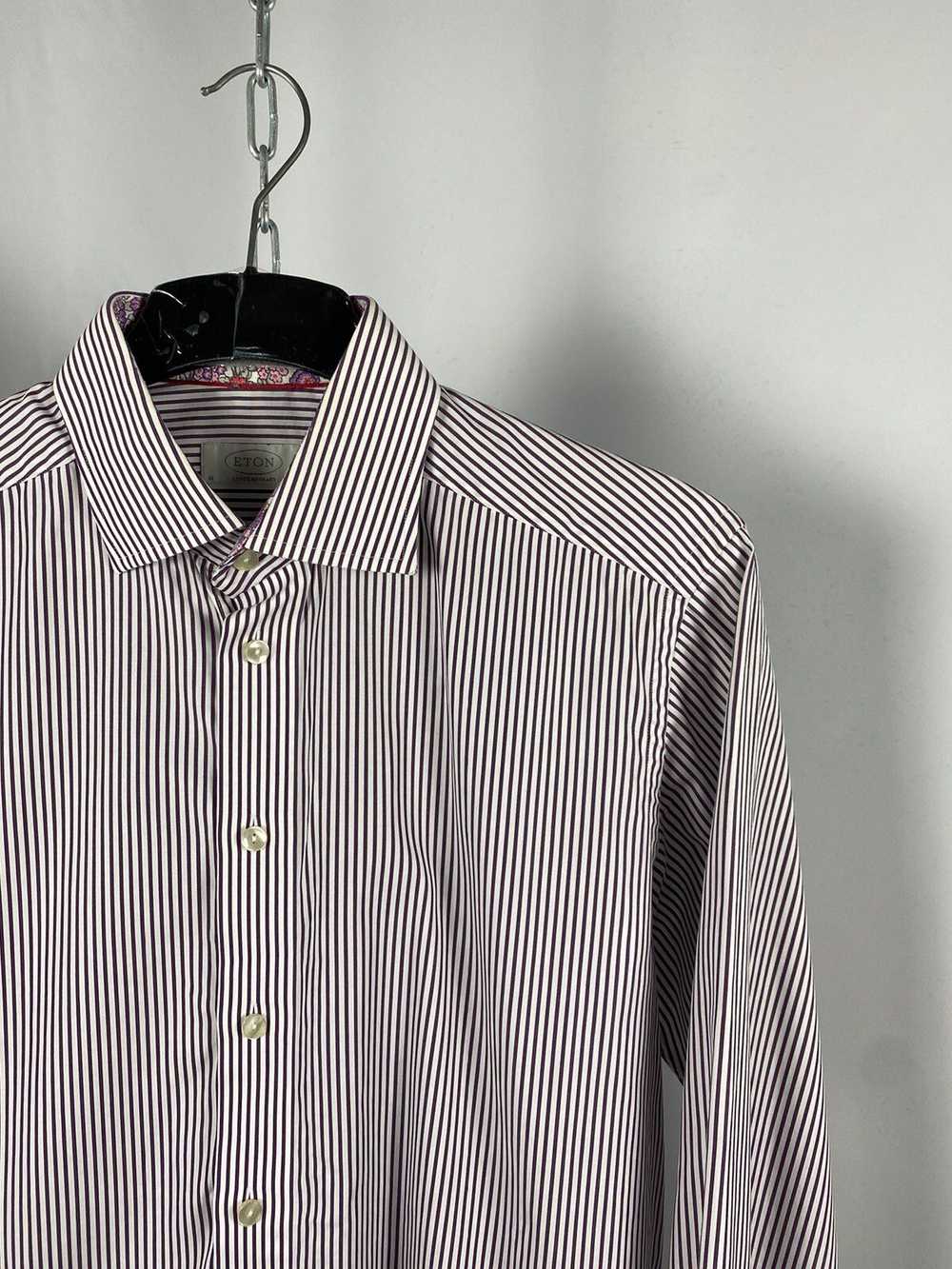 Eton × Streetwear Eton shirts long sleeve streetw… - image 2