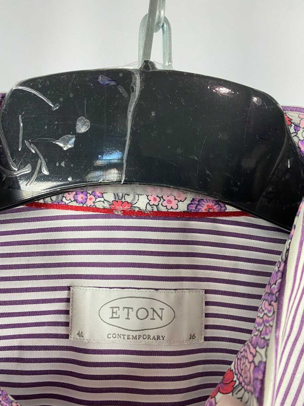 Eton × Streetwear Eton shirts long sleeve streetw… - image 3