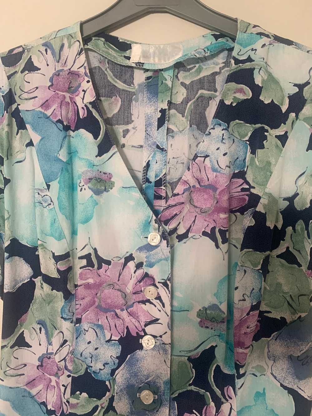 Robe à fleurs - image 2