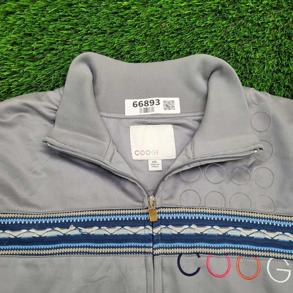 Coogi Vintage COOGI Jacket 2XL 26x27 Gray - image 10