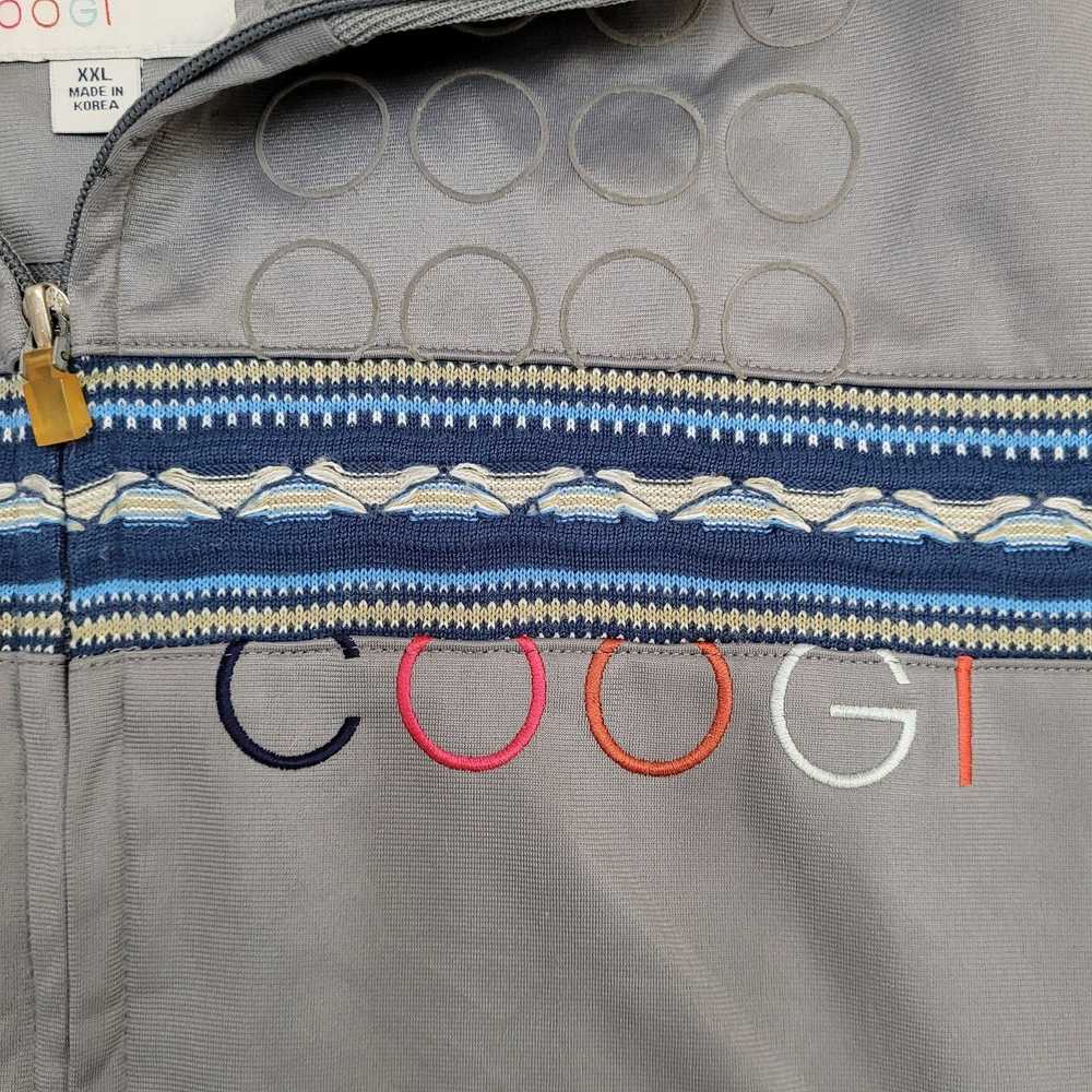 Coogi Vintage COOGI Jacket 2XL 26x27 Gray - image 11