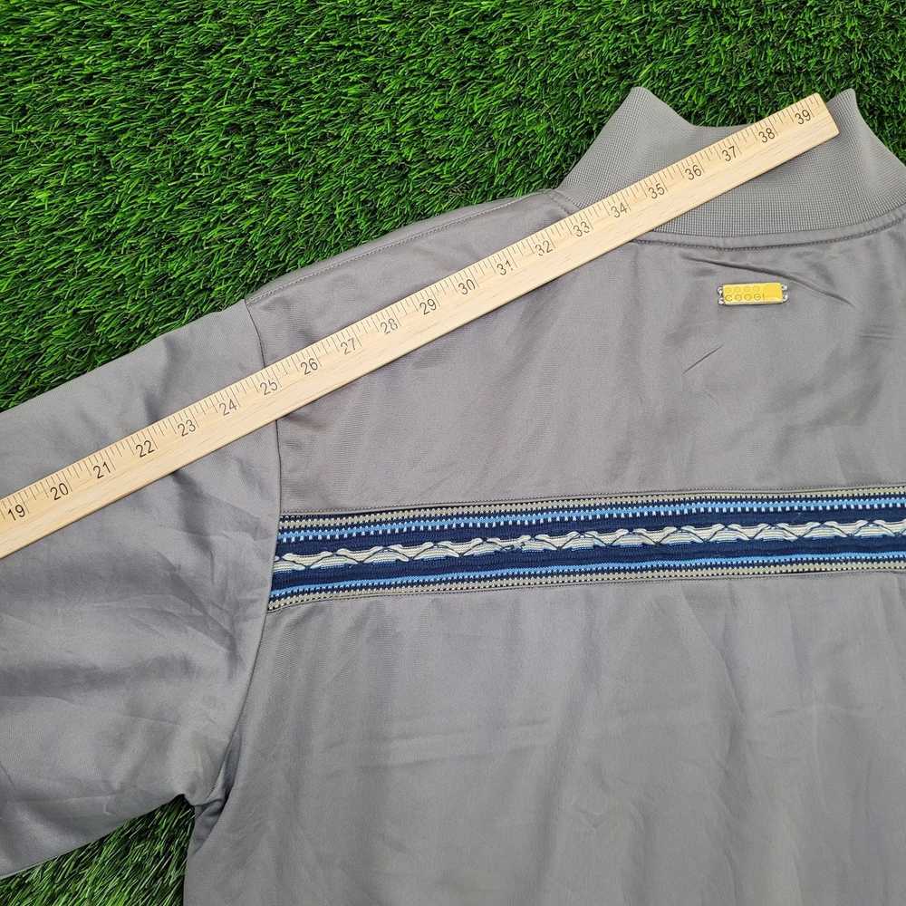 Coogi Vintage COOGI Jacket 2XL 26x27 Gray - image 4