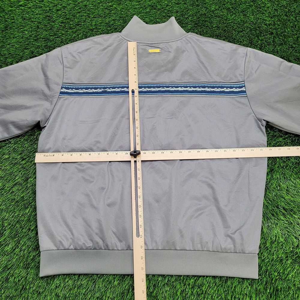 Coogi Vintage COOGI Jacket 2XL 26x27 Gray - image 5