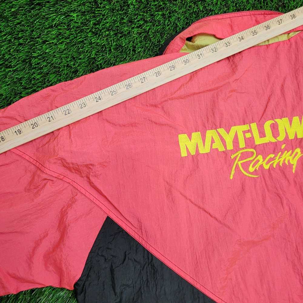 Vintage Vintage Mayflower Racing Jacket Large 24x… - image 4