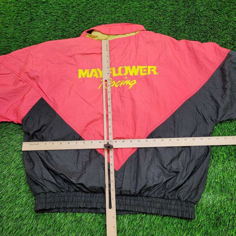 Vintage Vintage Mayflower Racing Jacket Large 24x… - image 5