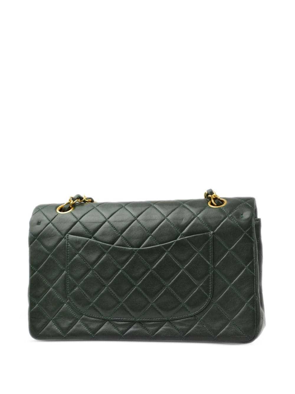 CHANEL Pre-Owned 1990 medium Double Flap shoulder… - image 2