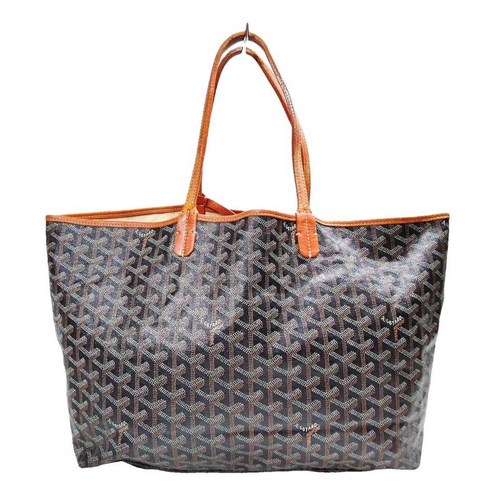 Goyard Saint-Louis cloth tote - image 1