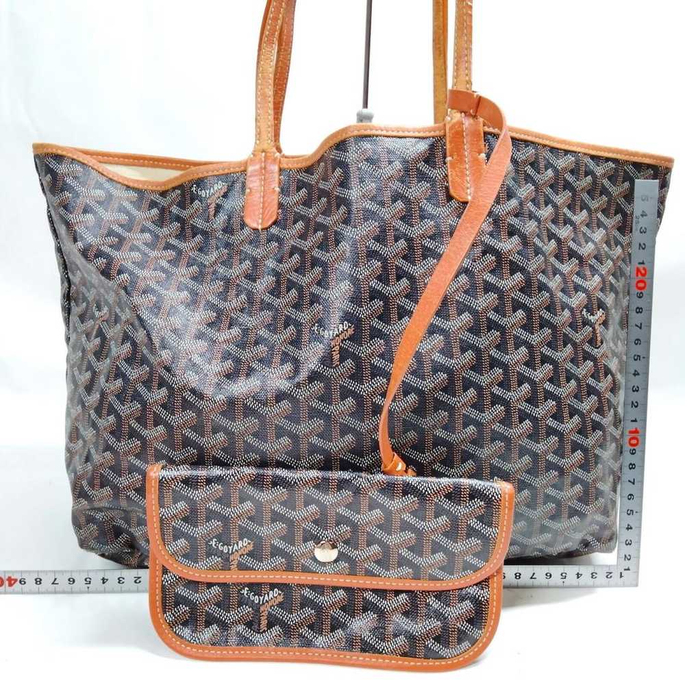 Goyard Saint-Louis cloth tote - image 3