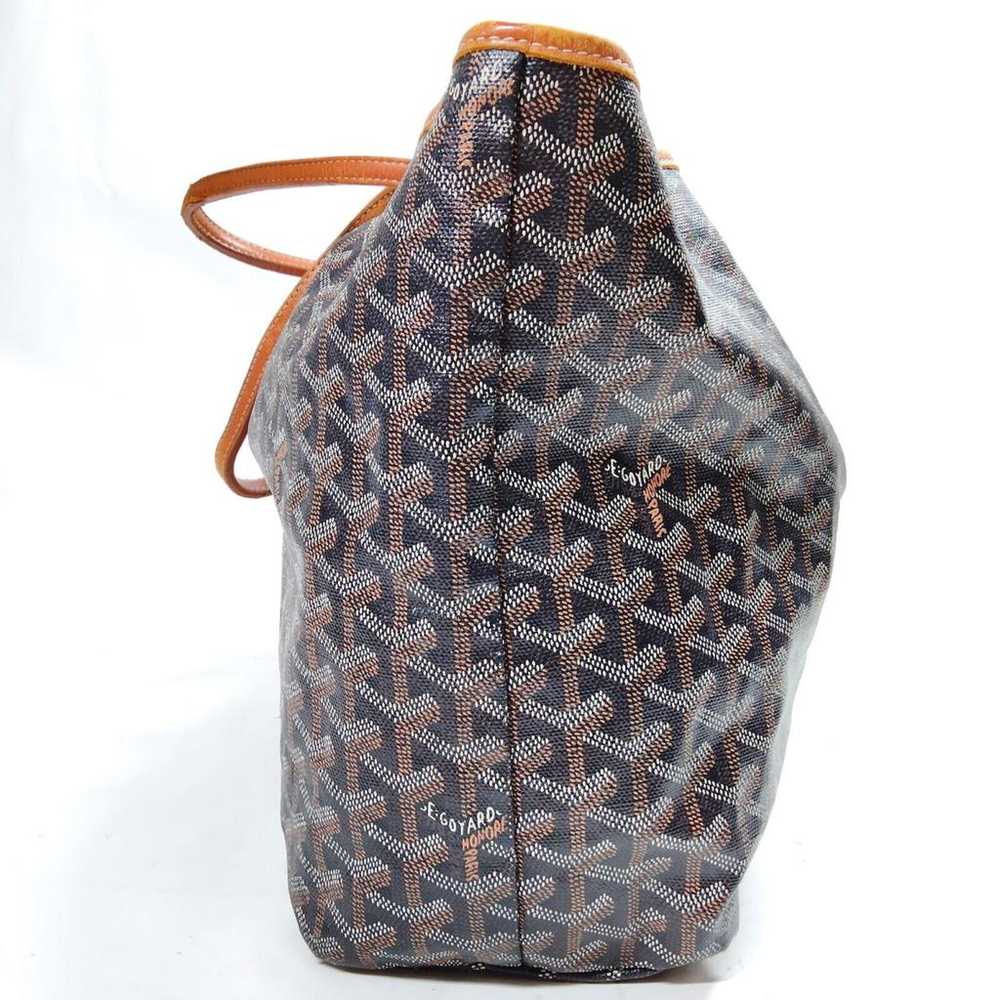 Goyard Saint-Louis cloth tote - image 4