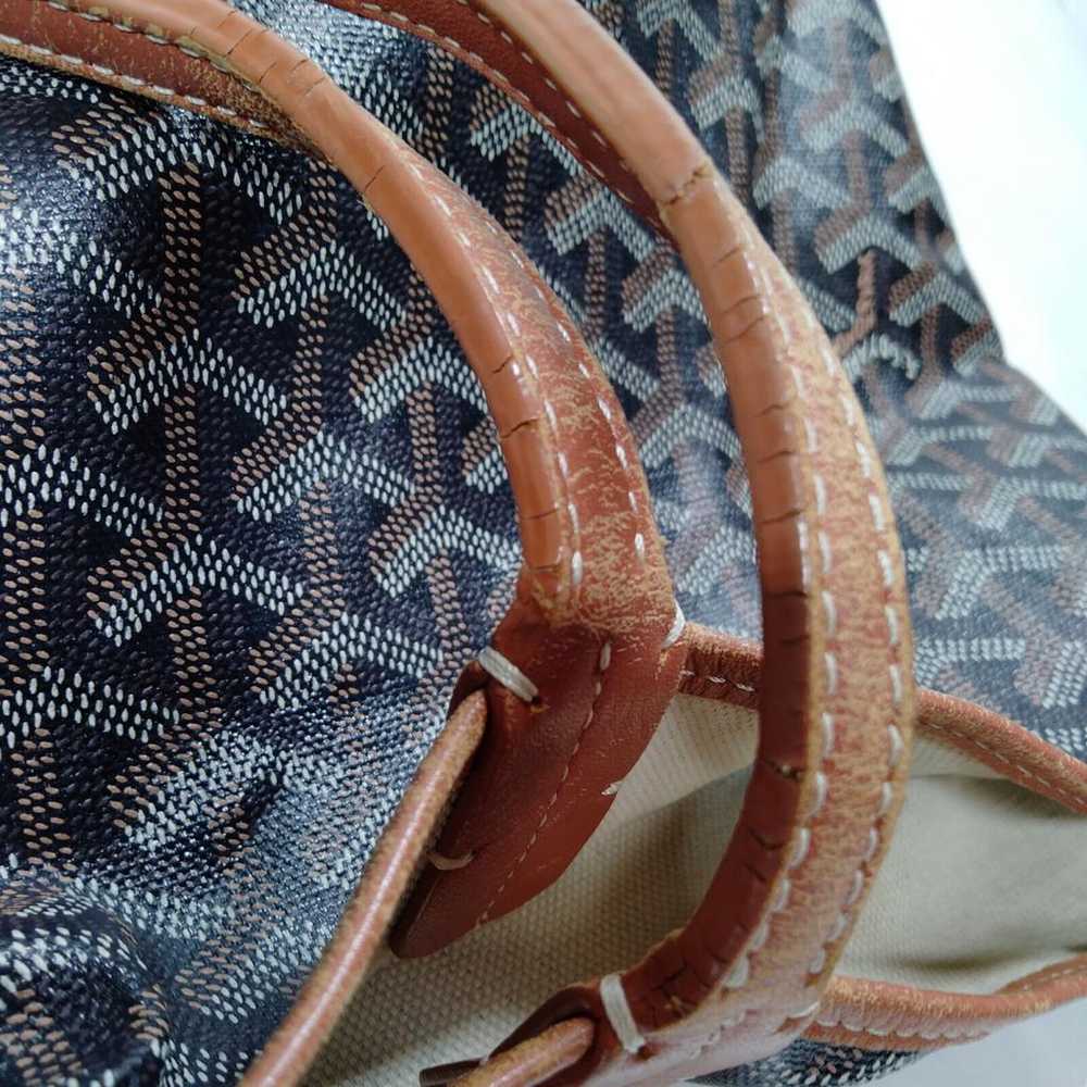 Goyard Saint-Louis cloth tote - image 9