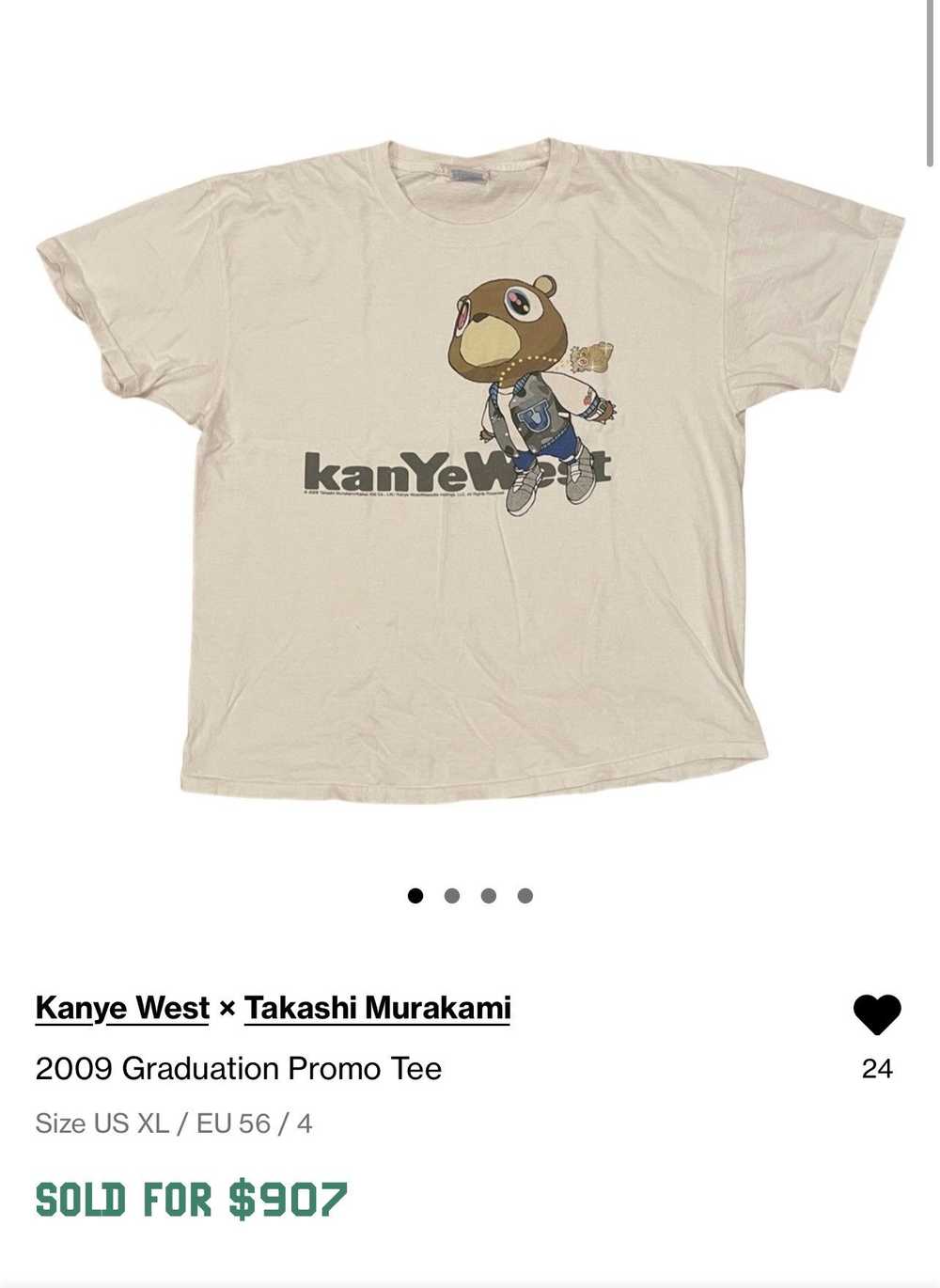 Kanye West × Takashi Murakami Kanye West 2009 Gra… - image 6